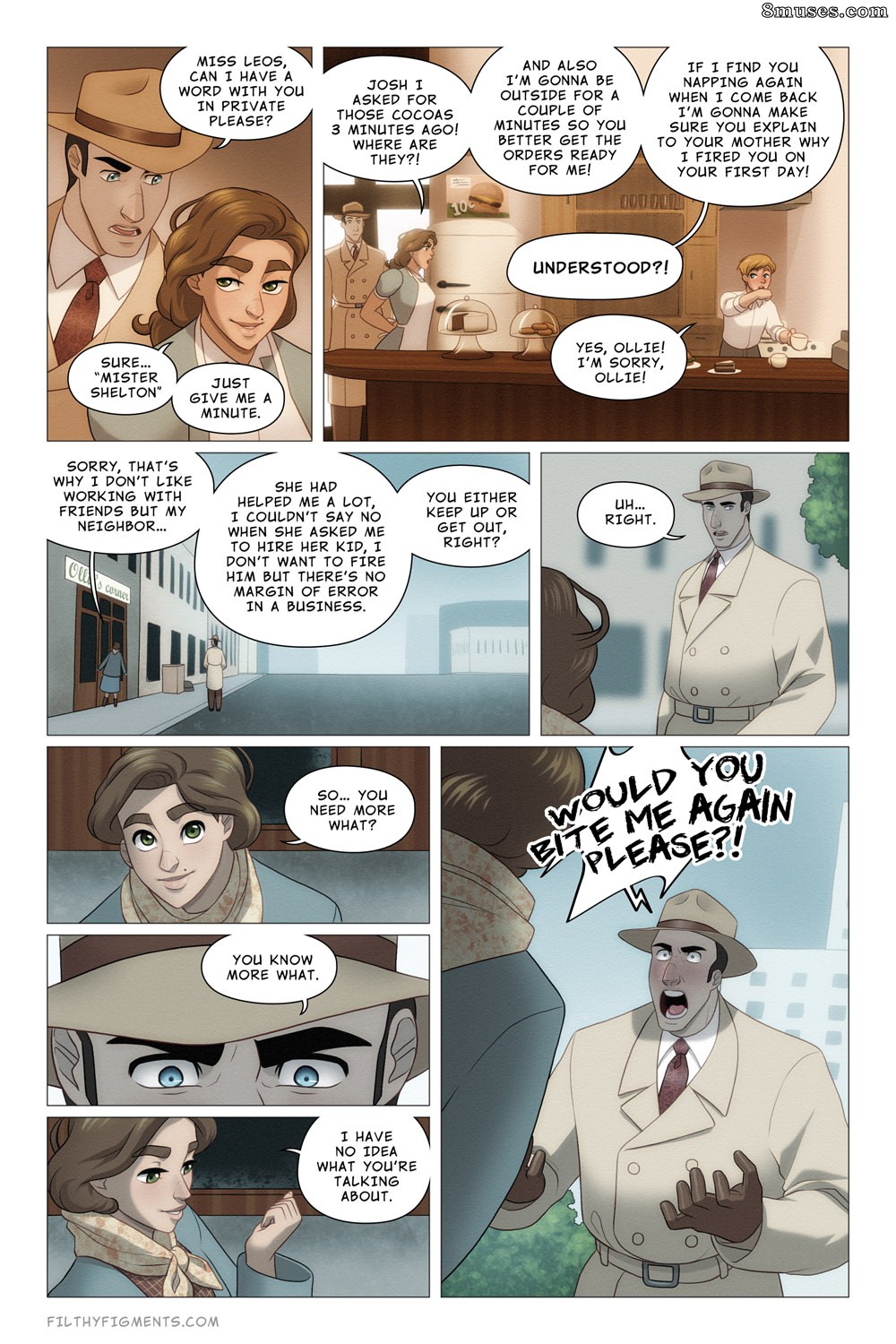 Filthy Figments Comics - Uma azeitona por cima - Página 17