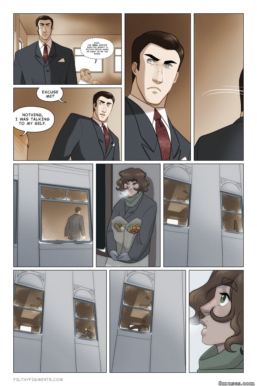 Filthy Figments Comics - Uma azeitona por cima - Página 12