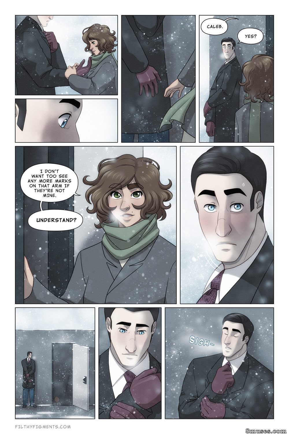 Filthy Figments Comics - Una aceituna encima - Página 15