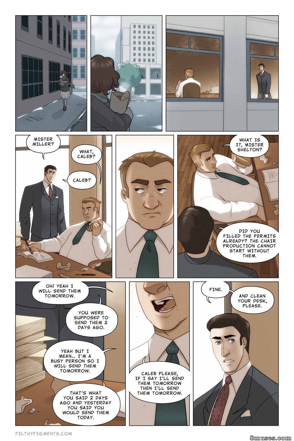 Filthy Figments Comics - Una aceituna encima - Página 11