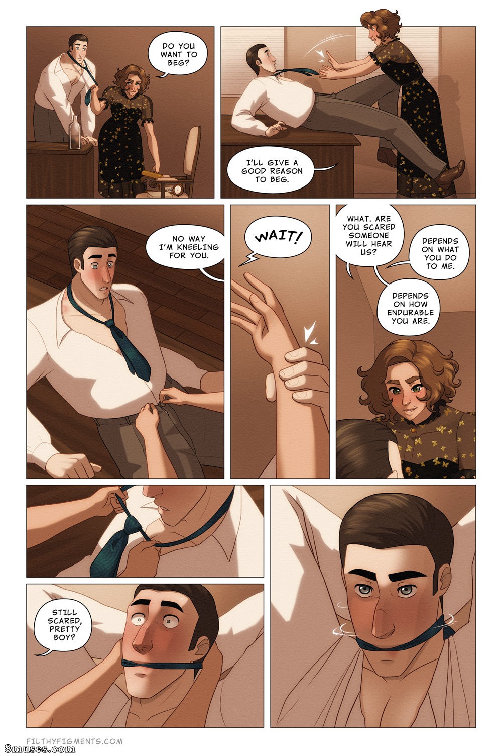 Filthy Figments Comics - Uma azeitona por cima - Página 25