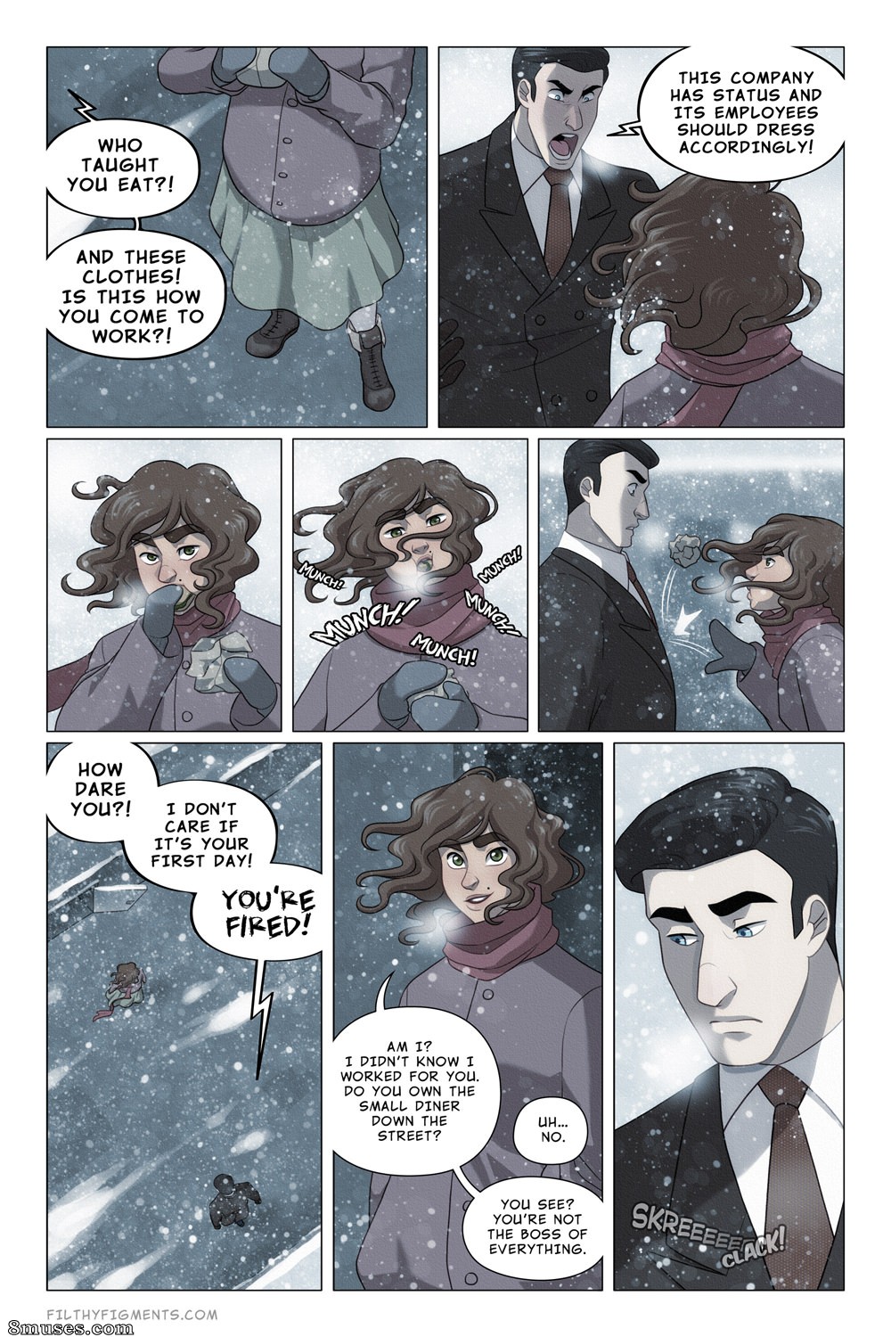 Filthy Figments Comics - Uma azeitona por cima - Página 5