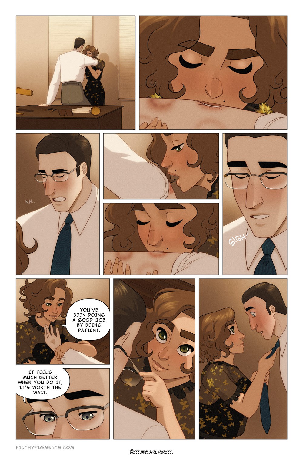 Filthy Figments Comics - Uma azeitona por cima - Página 22