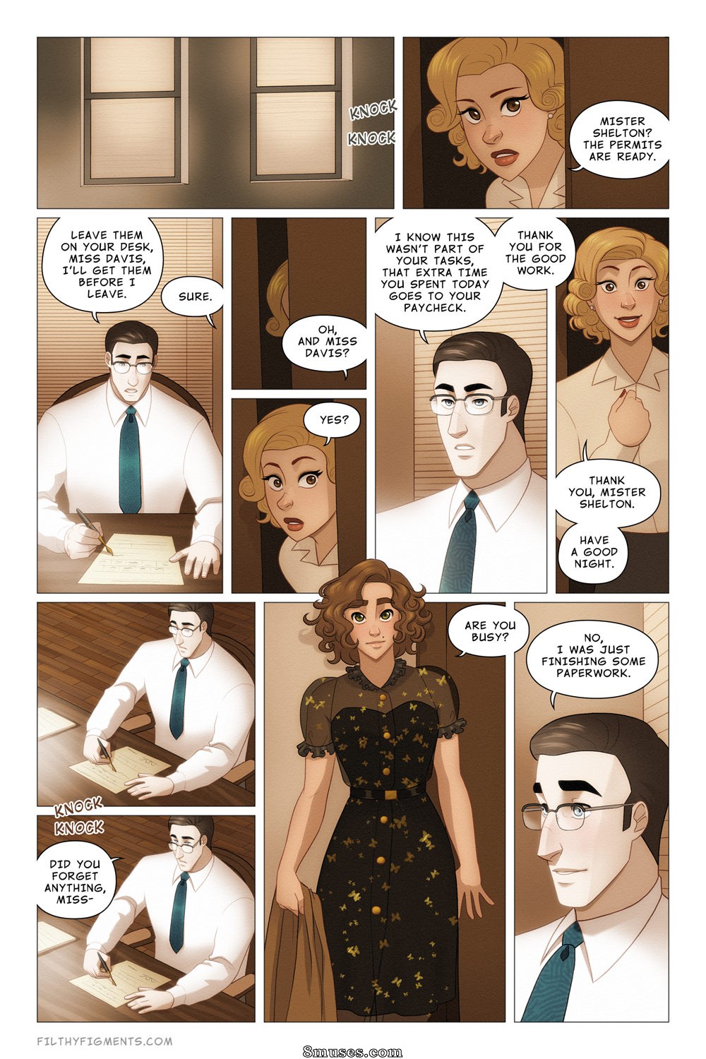 Filthy Figments Comics - Una aceituna encima - Página 21