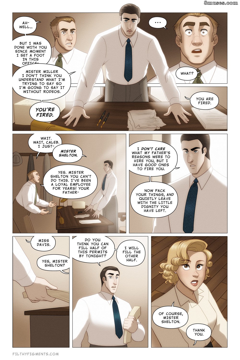 Filthy Figments Comics - Uma azeitona por cima - Página 20