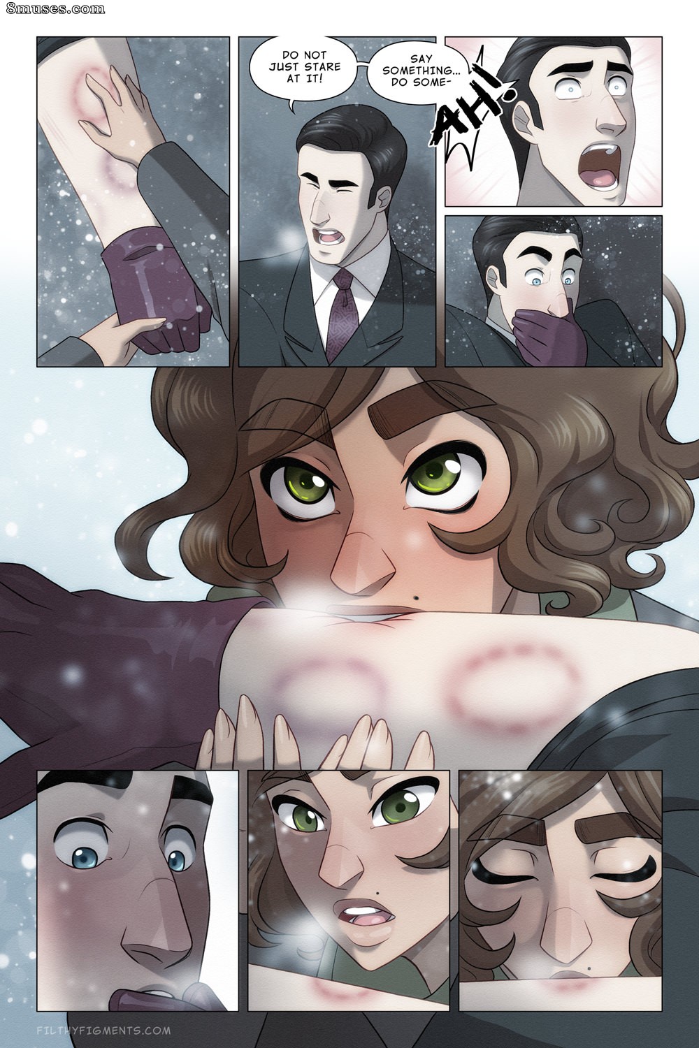 Filthy Figments Comics - Una aceituna encima - Página 14