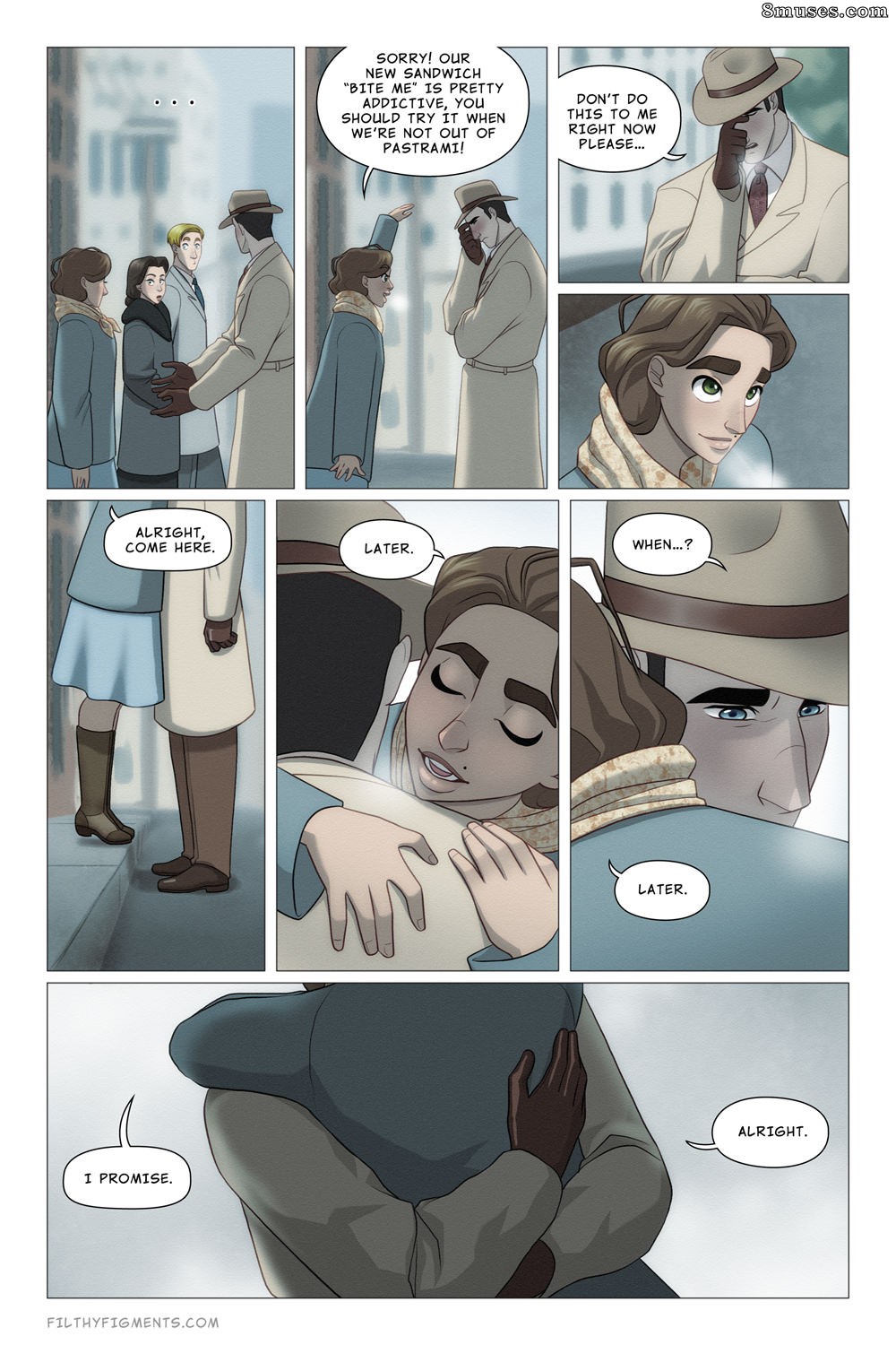 Filthy Figments Comics - Uma azeitona por cima - Página 18