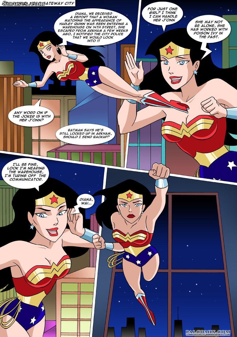 PalComix Comics - Princesa em perigo - Página 3