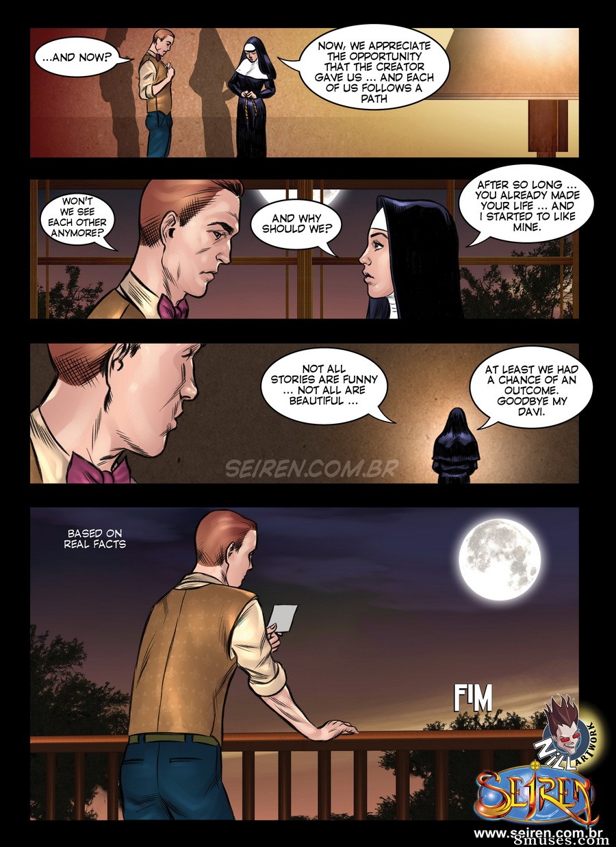 Seiren.com.br Comics - A promessa - Página 19