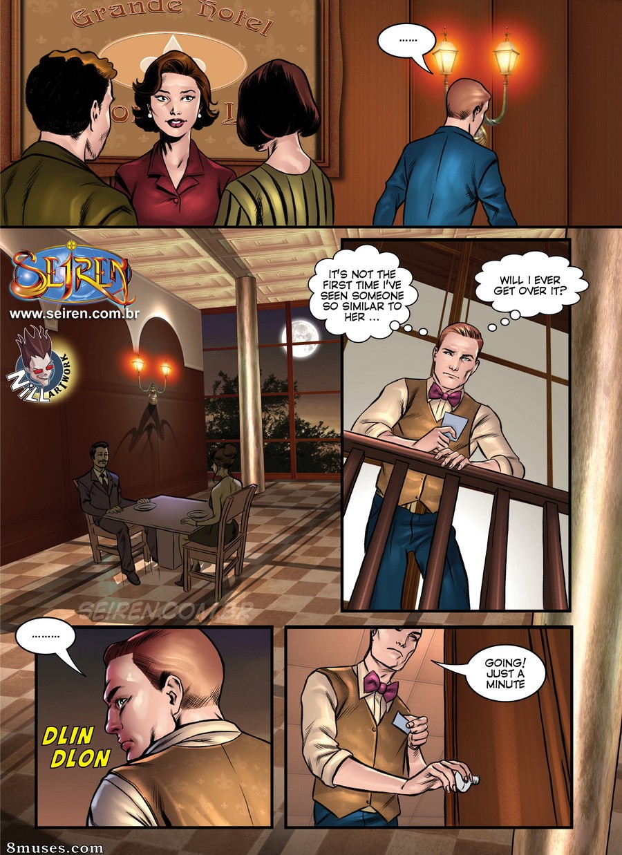 Seiren.com.br Comics - La promesse - Page 6