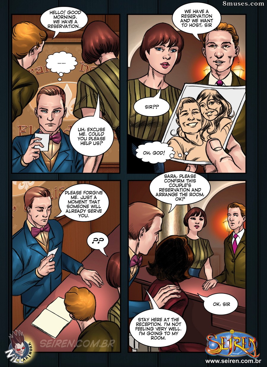 Seiren.com.br Comics - La promesa - Página 5