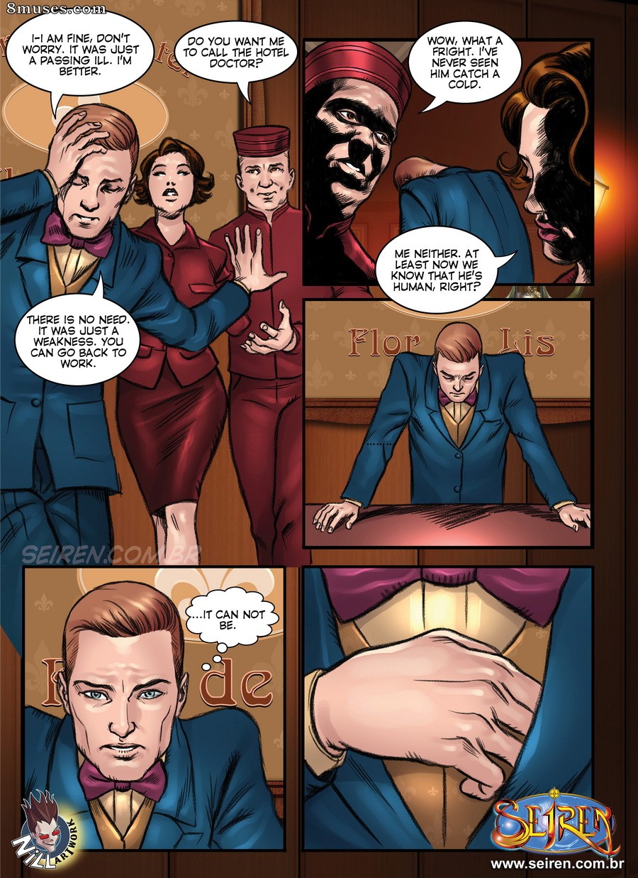 Seiren.com.br Comics - La promesa - Página 4