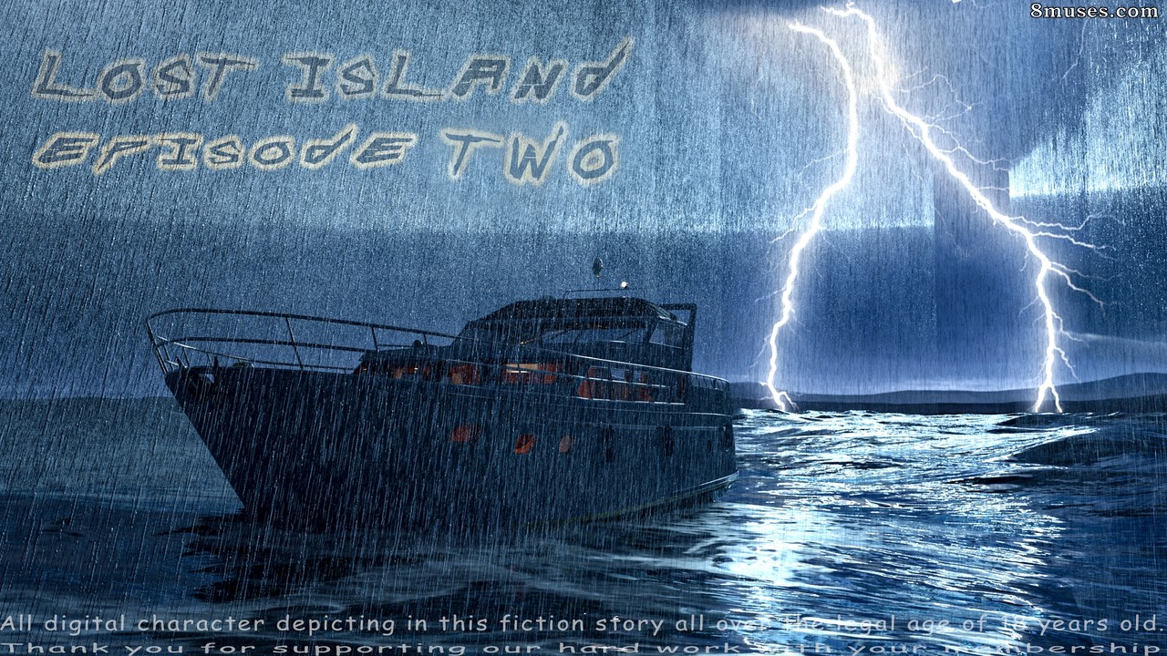 Lost Island - Issue 2 - Page 1