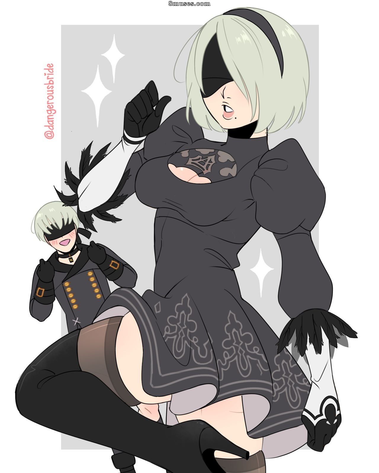 Dangerous Bride - Dilemma (Nier Automata) - Page 1