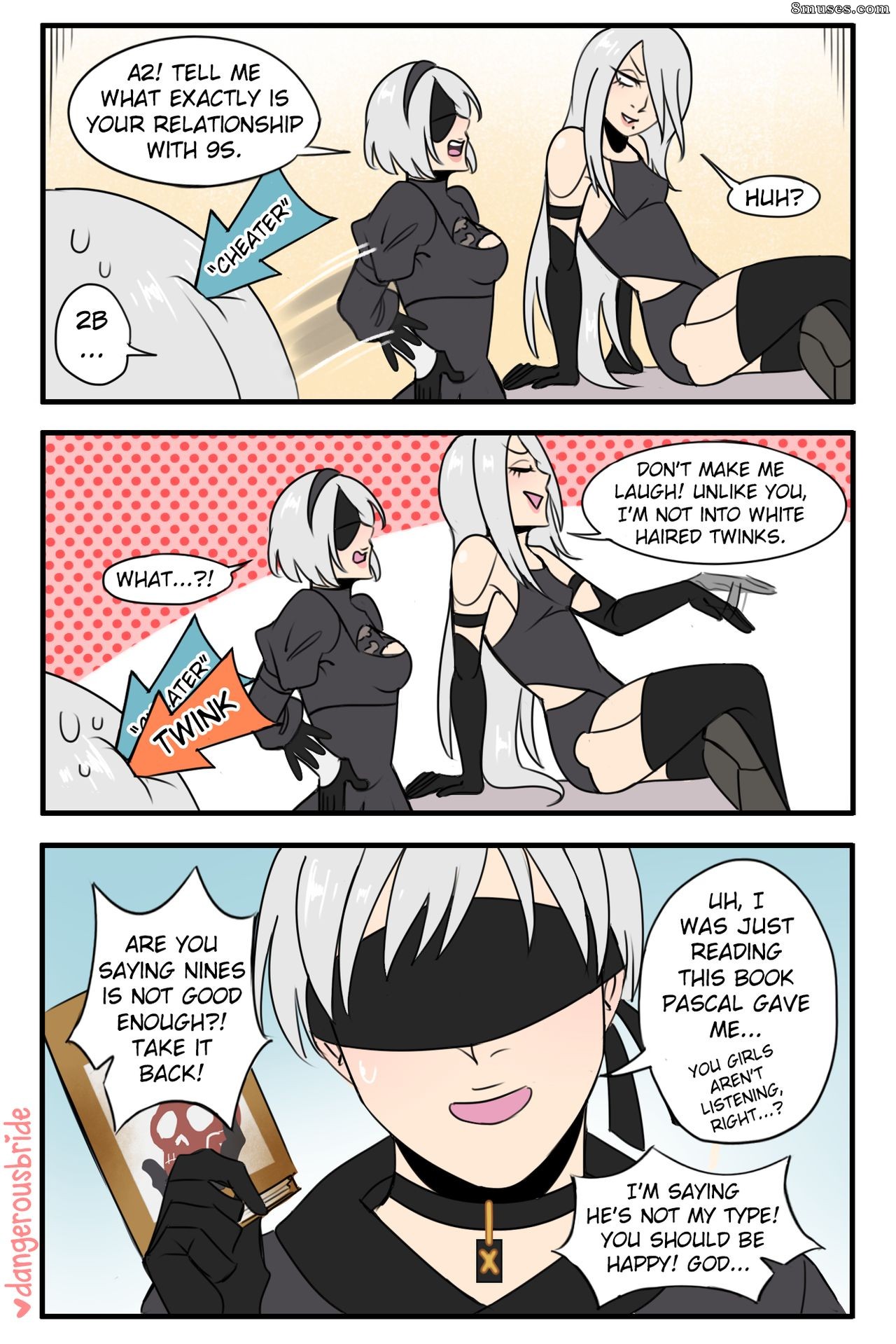 Page 9 | Various-Authors/Dangerous-Bride/Dilemma-Nier-Automata | 8muses - Sex  Comics