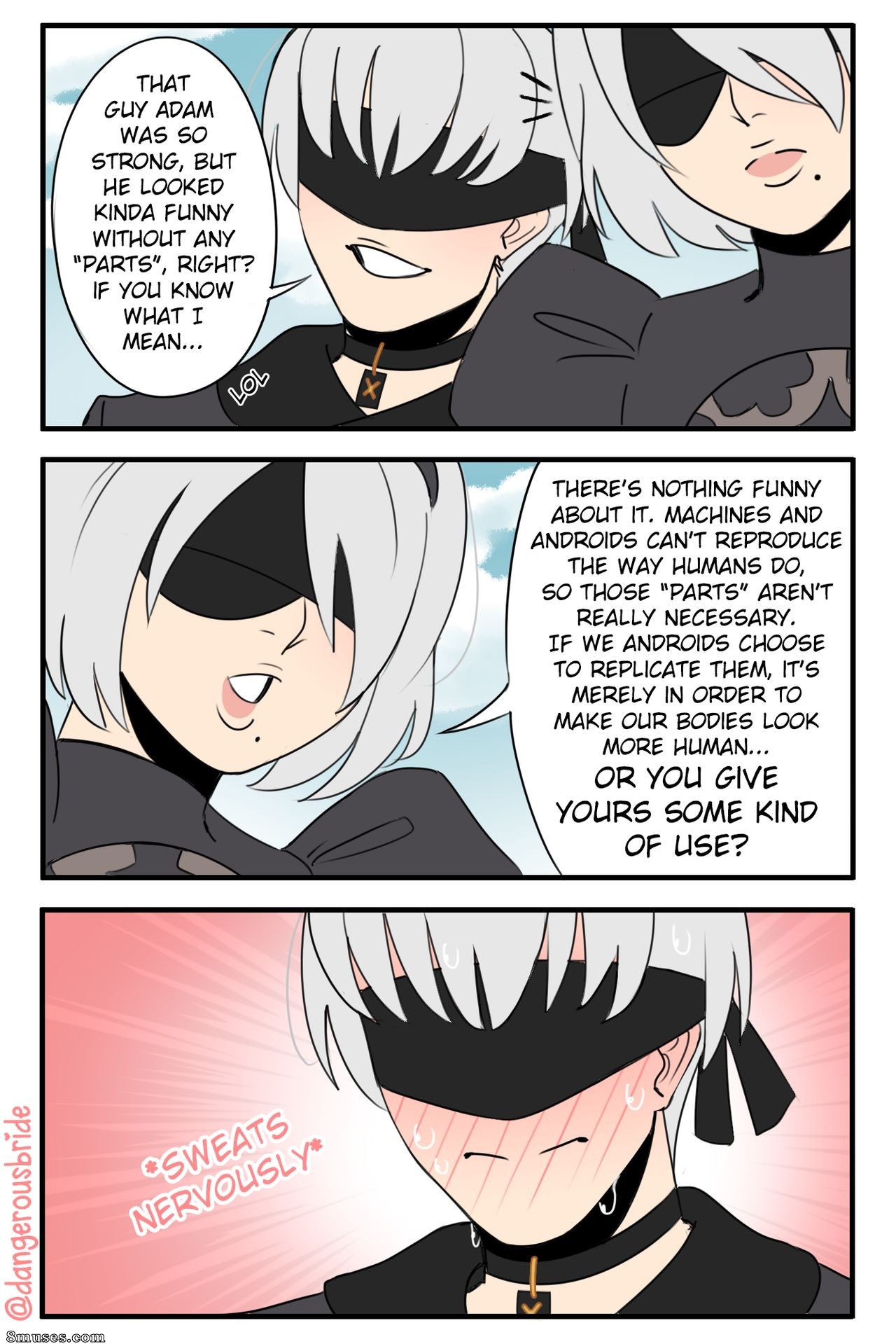 Dangerous Bride - Dilemma (Nier Automata) - Page 5