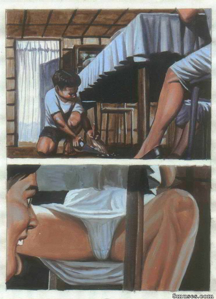 Pandoras Box Comics - Retorno para casa - Página 4