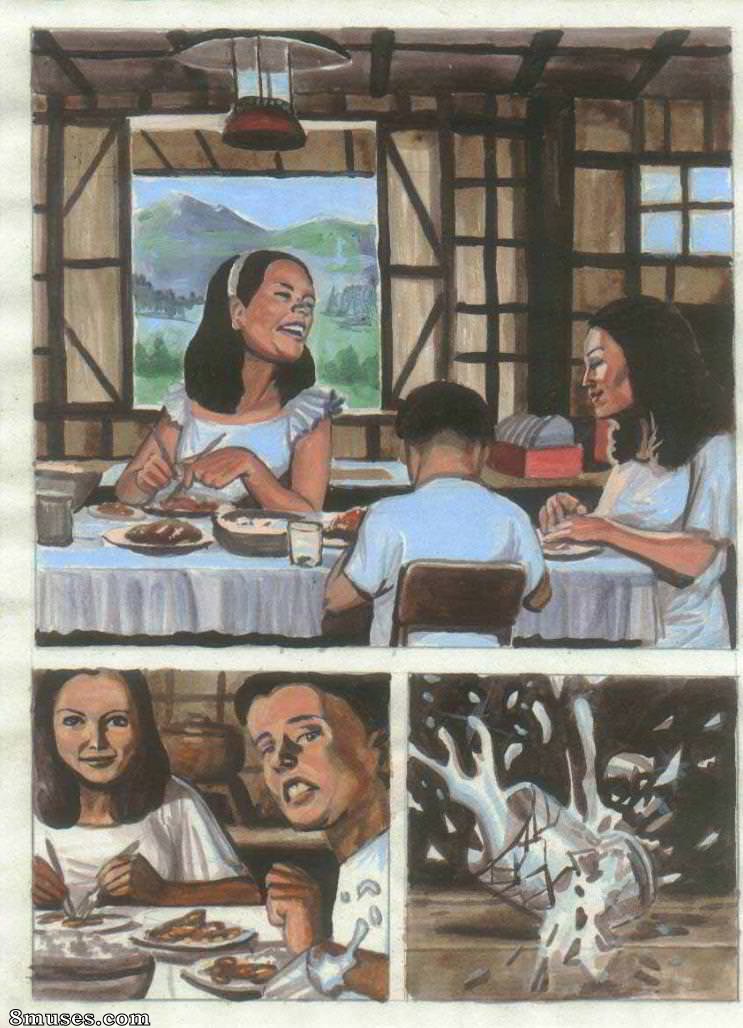 Pandoras Box Comics - Retorno para casa - Página 3