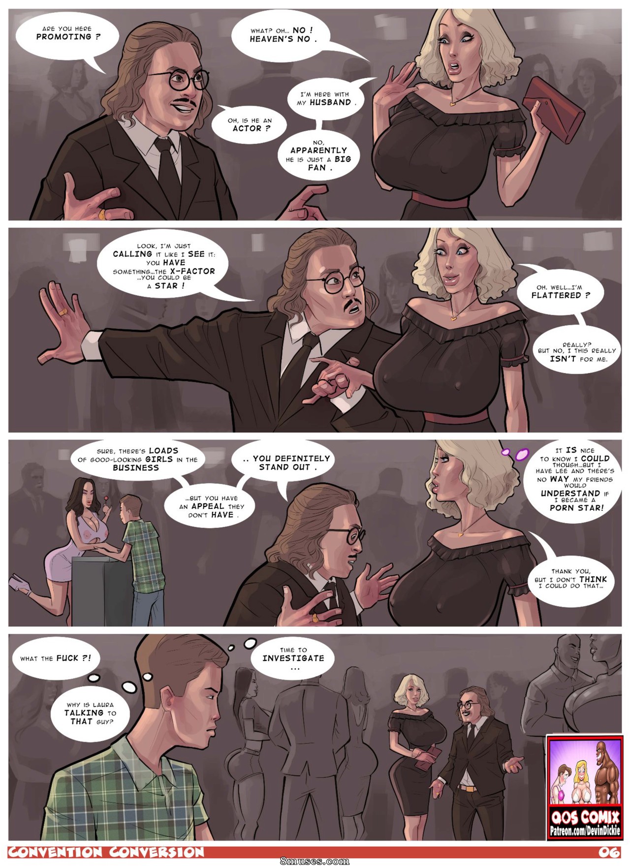 Devin Dickie Comics - Convention Conversion - Page 7