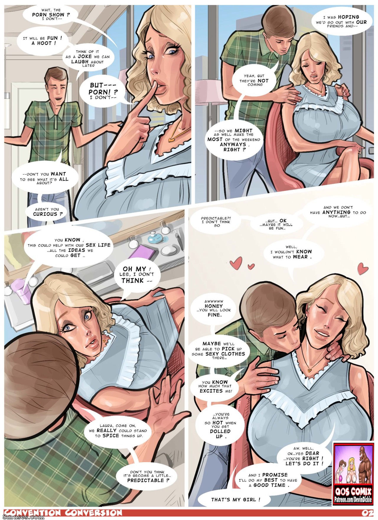 Devin Dickie Comics - Convention Conversion - Page 3