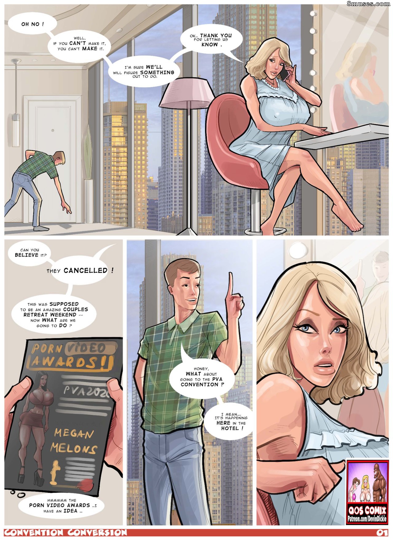 Devin Dickie Comics - Conversion de convention - Page 2