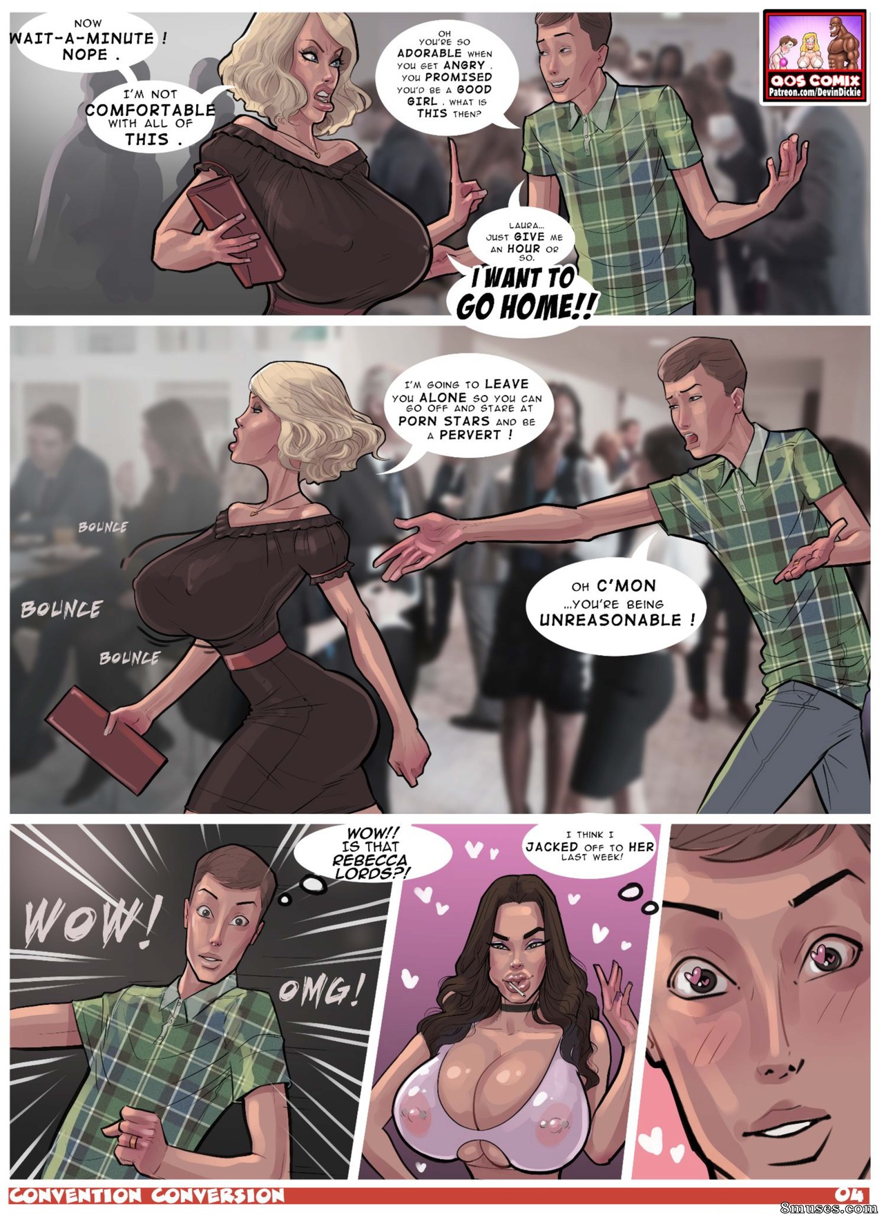 Devin Dickie Comics - Conversão de convenção - Página 5