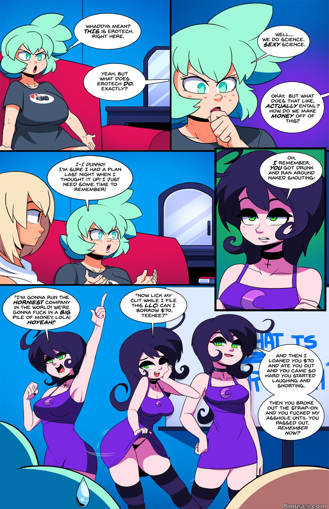 Erotech - Issue 2 - Page 22