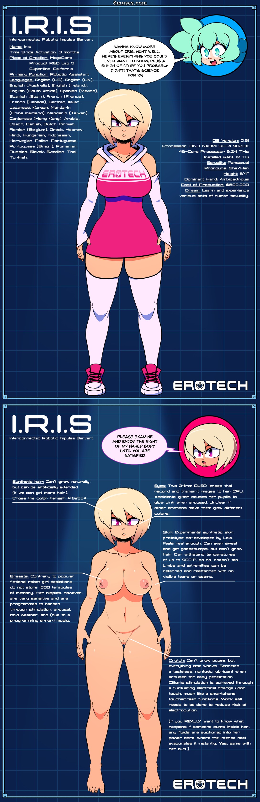 Page 56 | Slipshine-ComicsErotechIssue-2 | 8muses - Sex Comics