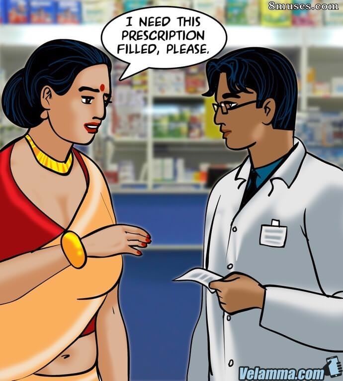 Velamma - Issue 74 - Page 58