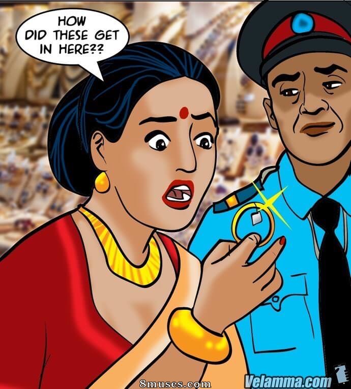 Velamma - Issue 74 - Page 86