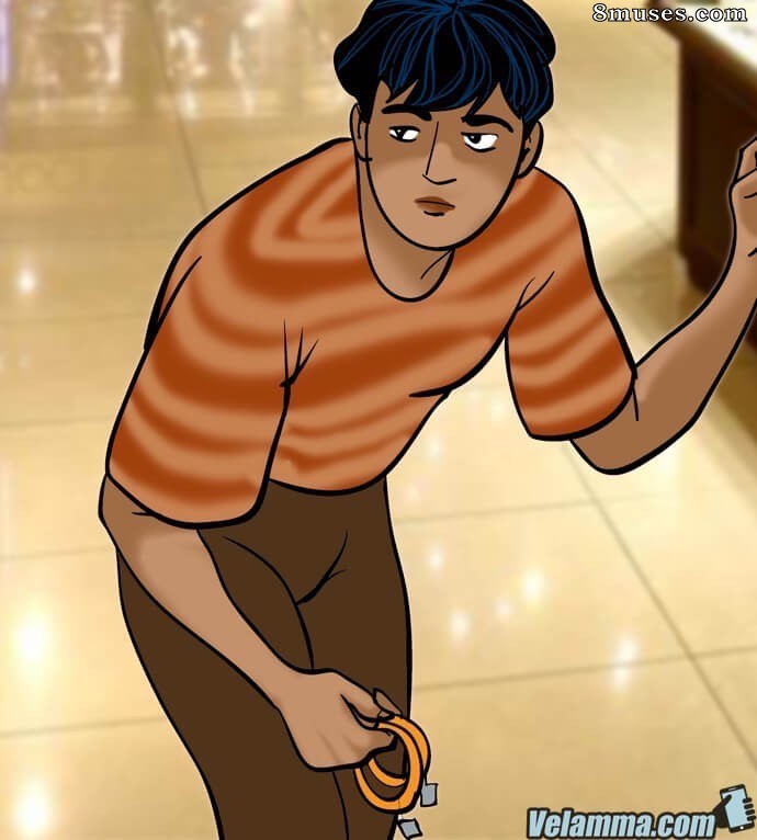 Velamma - Issue 74 - Page 77