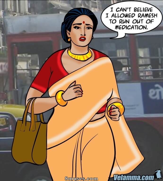 Velamma - Número 74 - Página 31