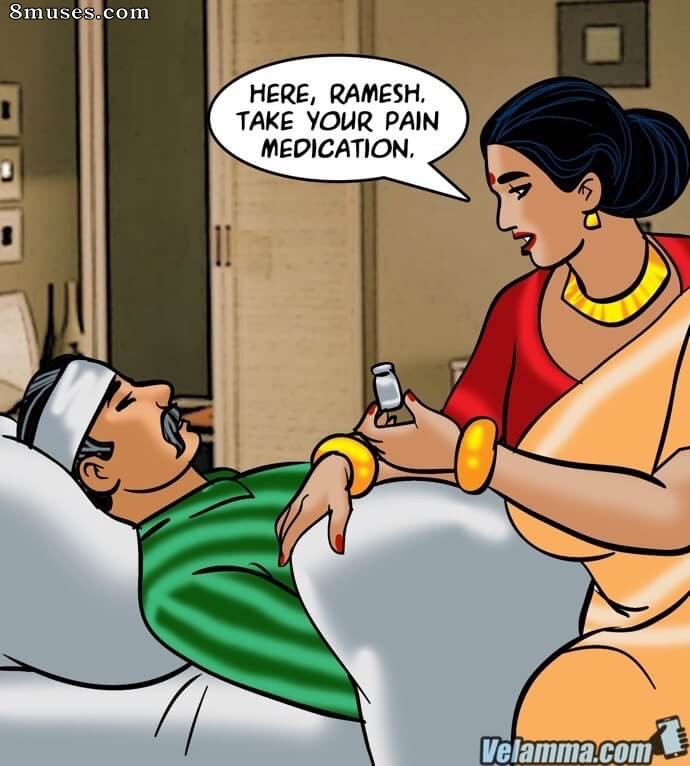 Velamma - Issue 74 - Page 201