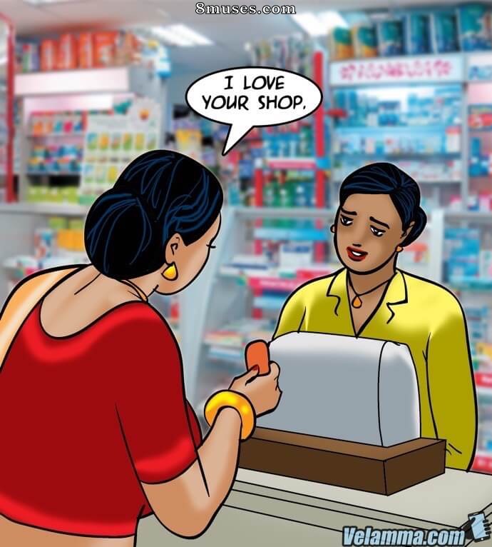 Velamma - Issue 74 - Page 64