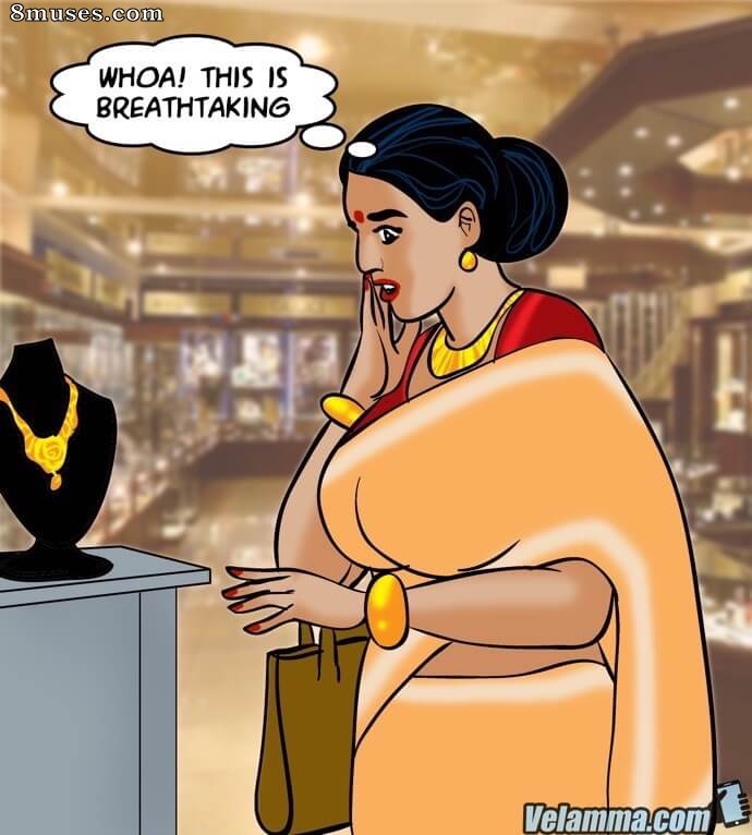 Velamma - Issue 74 - Page 75
