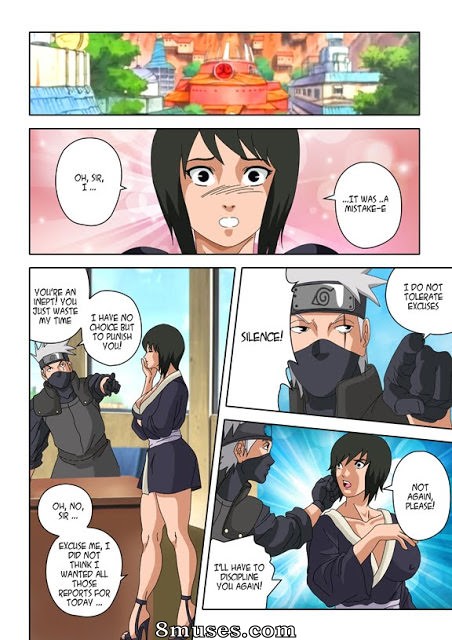 Super Melons - Naruto - The Last Beast - Page 5