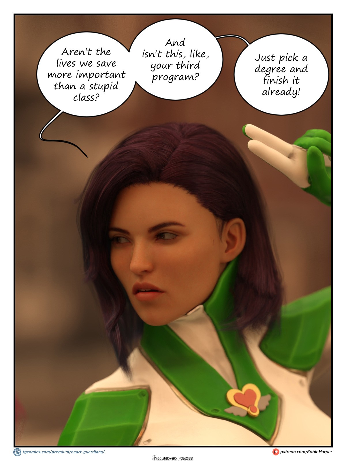Guardiões do coração - Edição 1 - A Sombra - Página 12