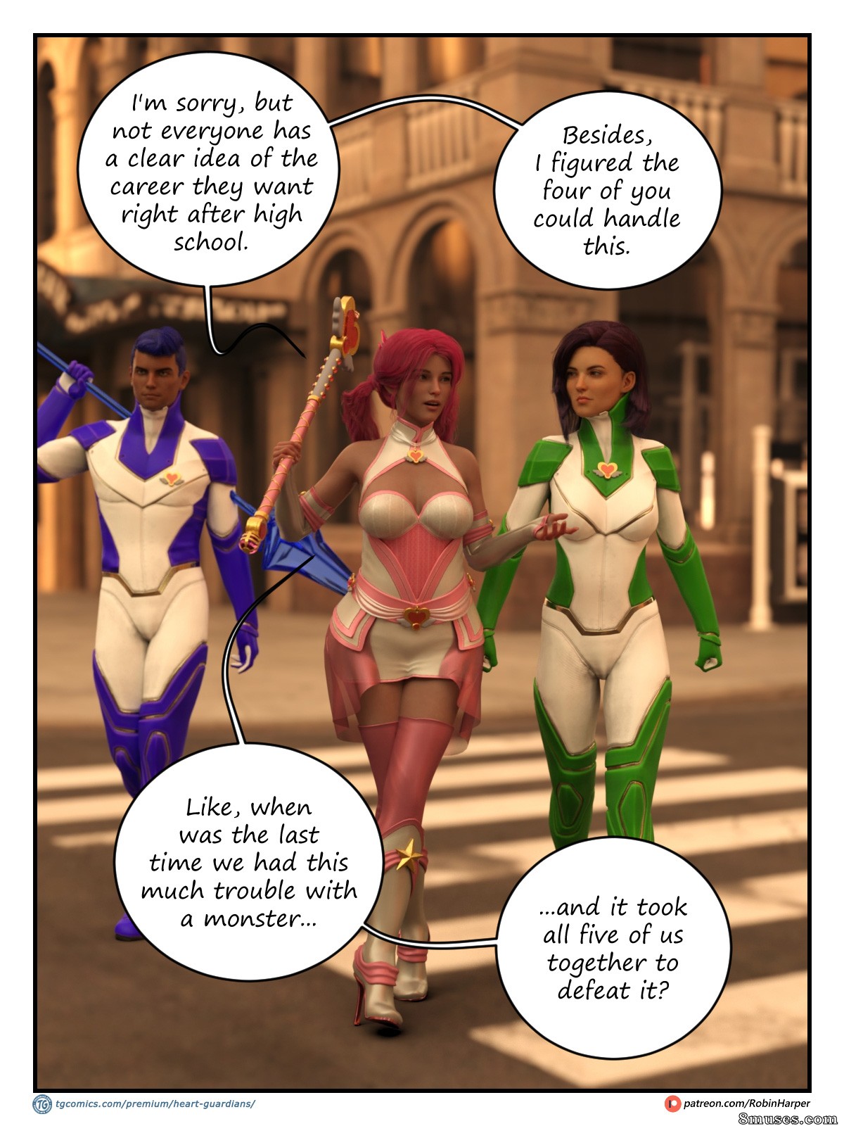 Heart Guardians - Issue 1 - The Shadow - Page 13