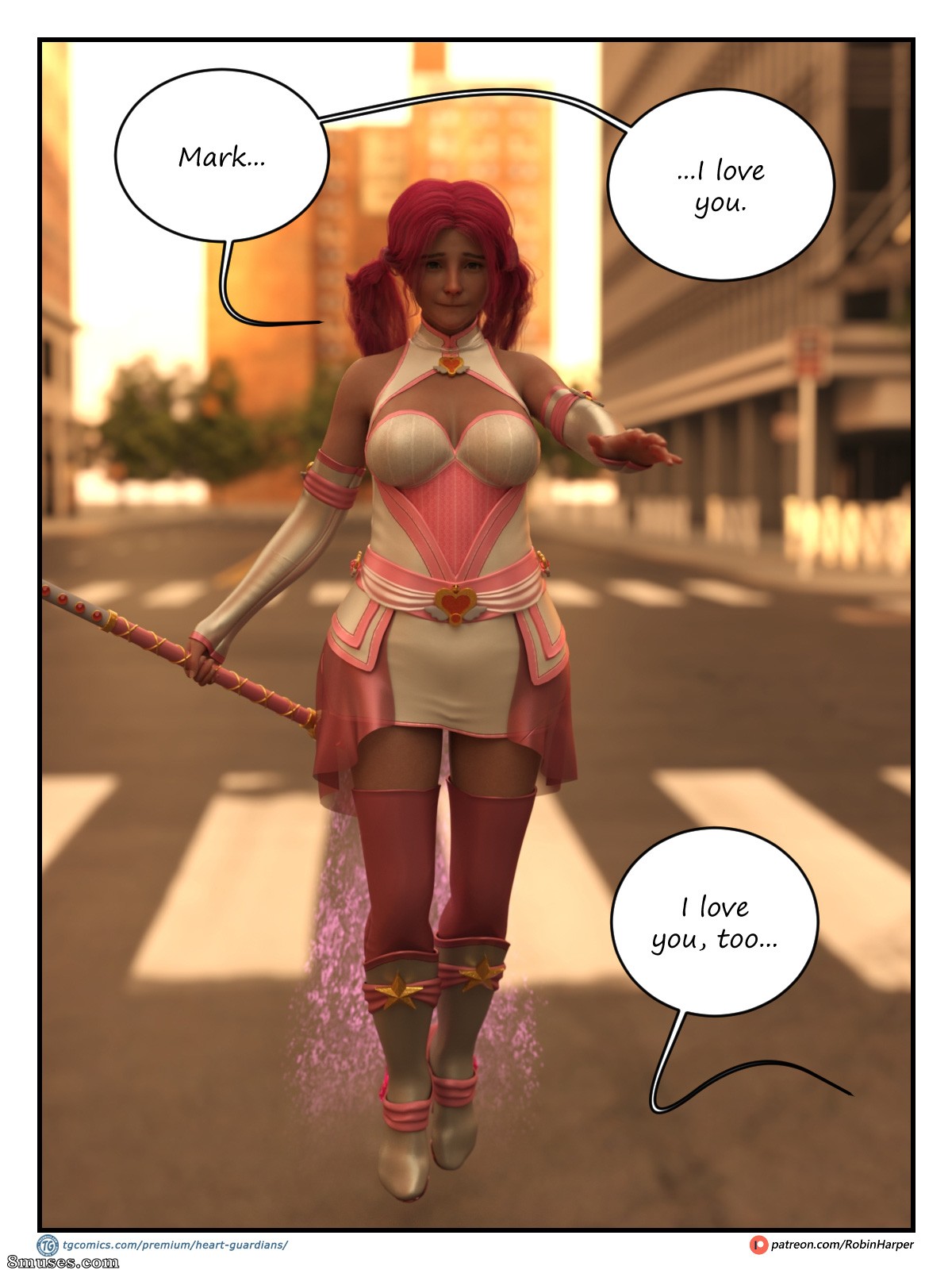 Heart Guardians - Issue 1 - The Shadow - Page 52