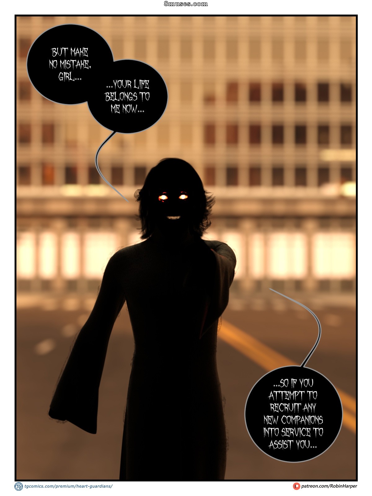 Heart Guardians - Issue 1 - The Shadow - Page 69