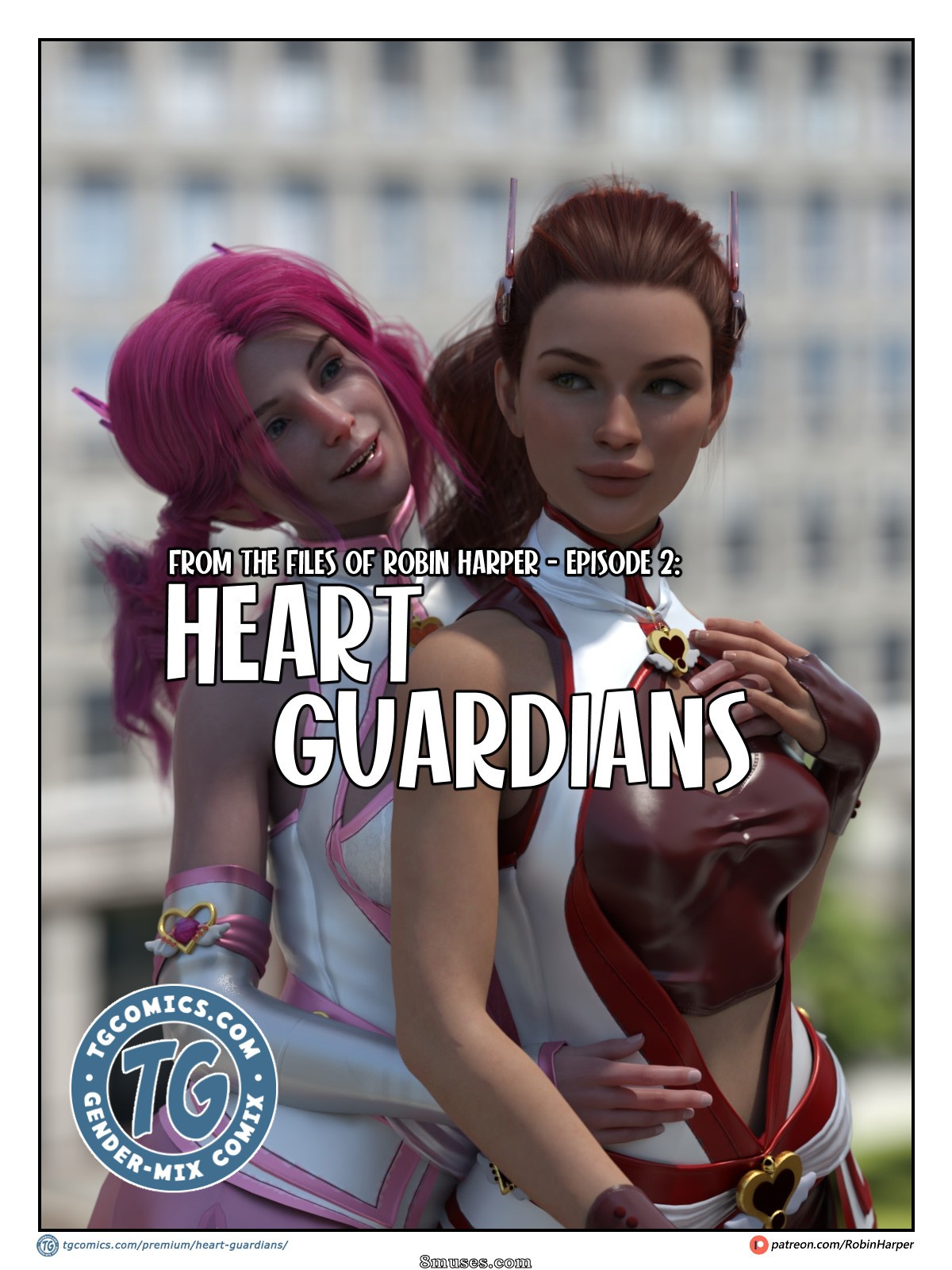 Guardianes del corazón - Número 1 - La sombra - Página 1