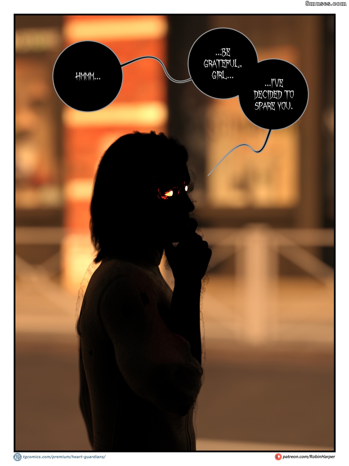 Gardiens du cœur - Numéro 1 - L'ombre - Page 66