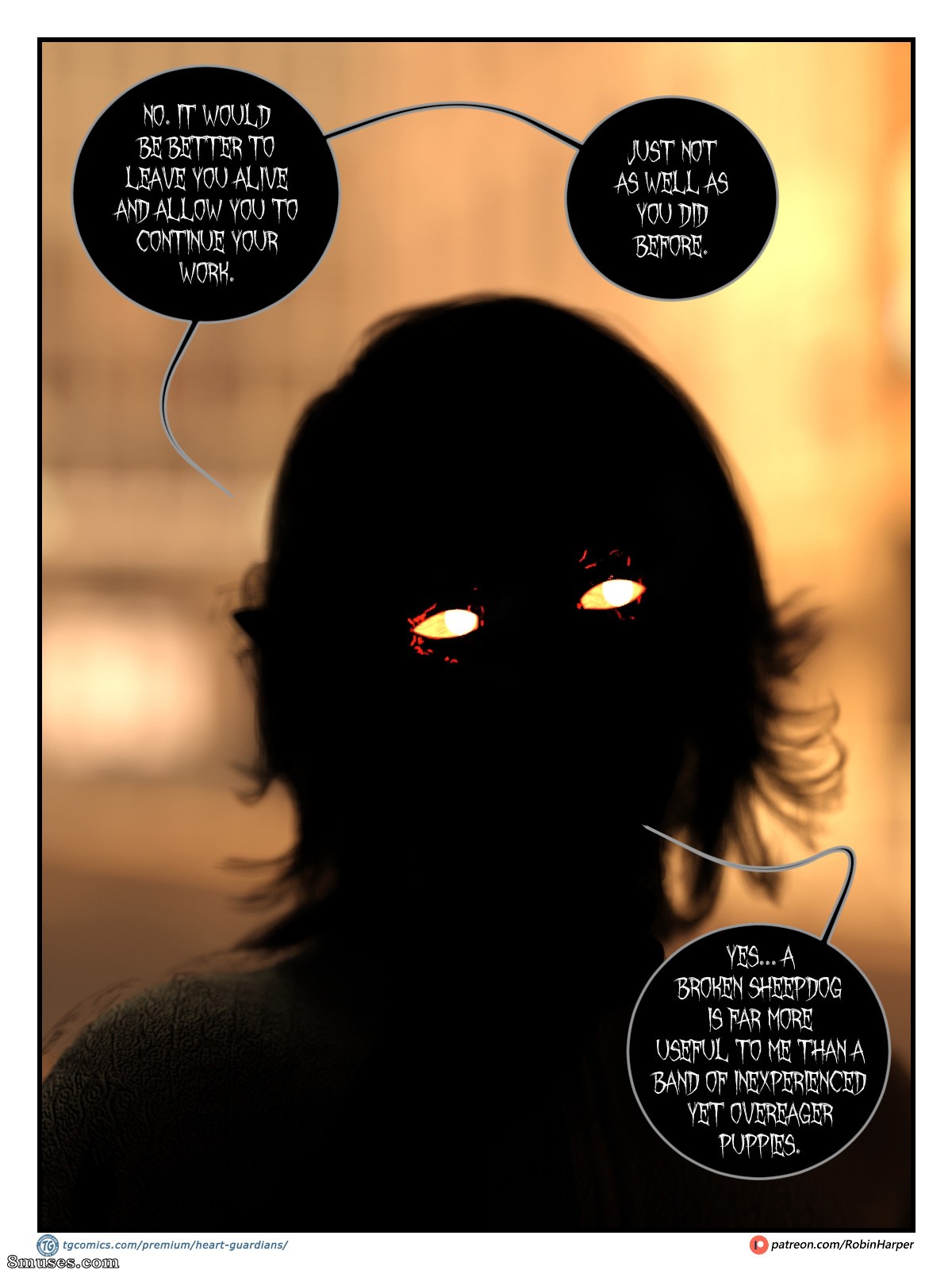 Gardiens du cœur - Numéro 1 - L'ombre - Page 68