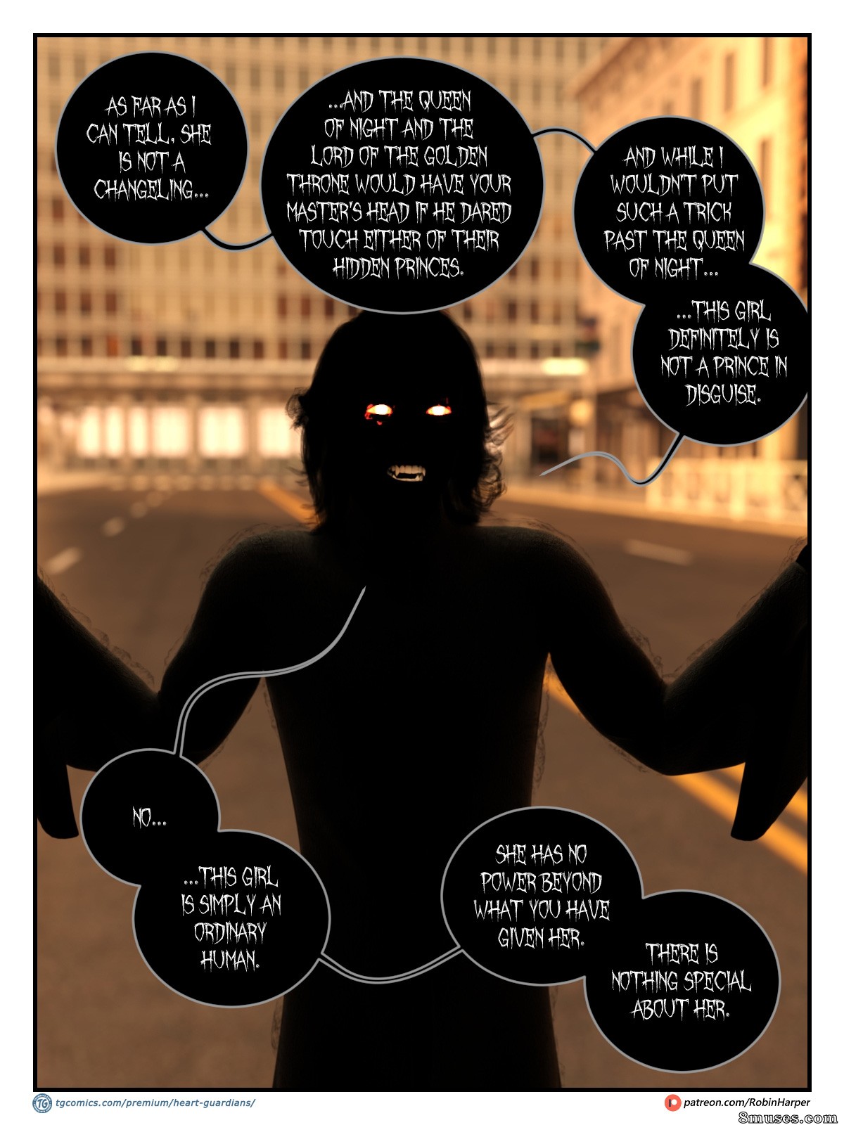 Guardiões do coração - Edição 1 - A Sombra - Página 60