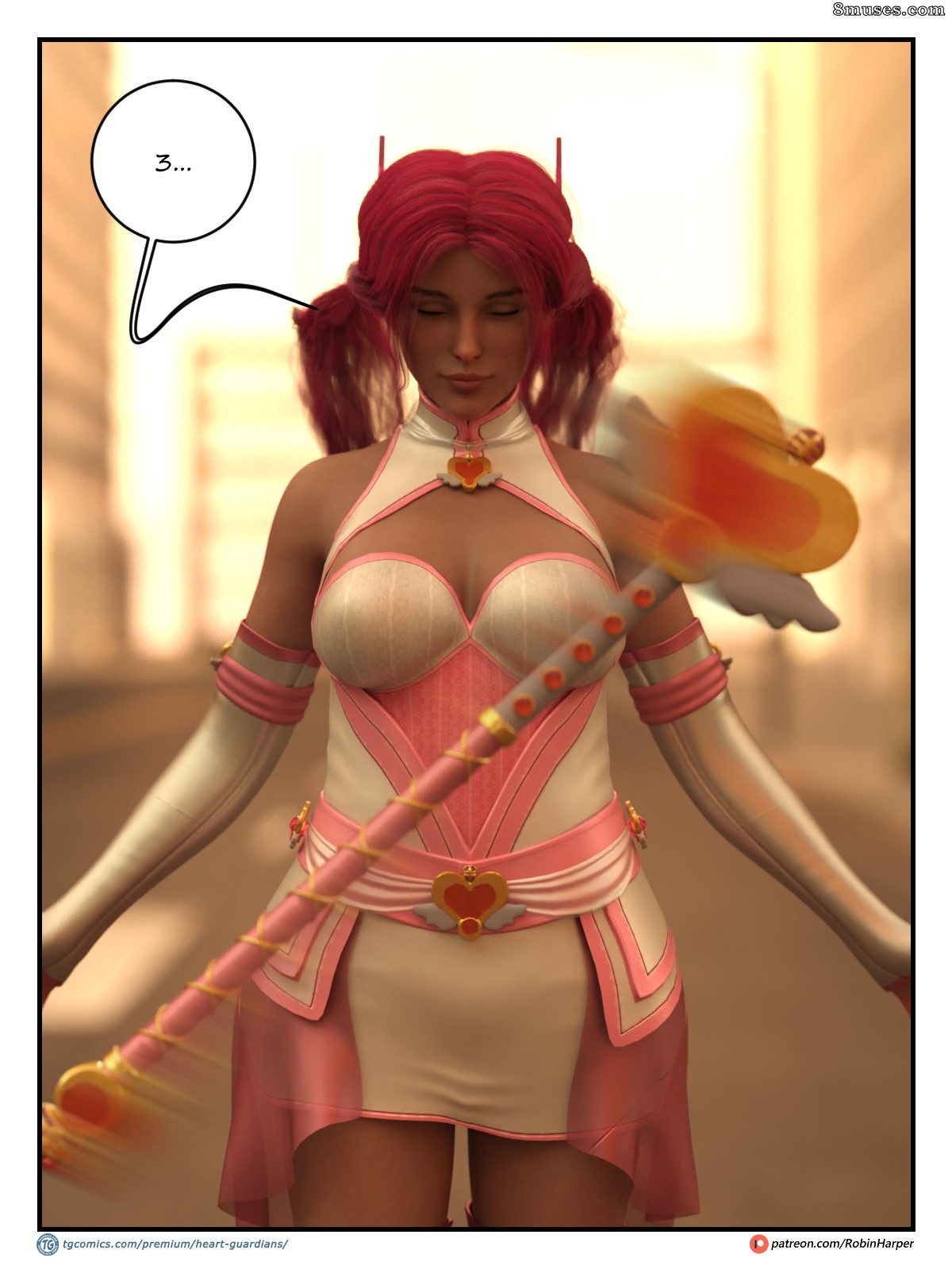 Heart Guardians - Issue 1 - The Shadow - Page 18