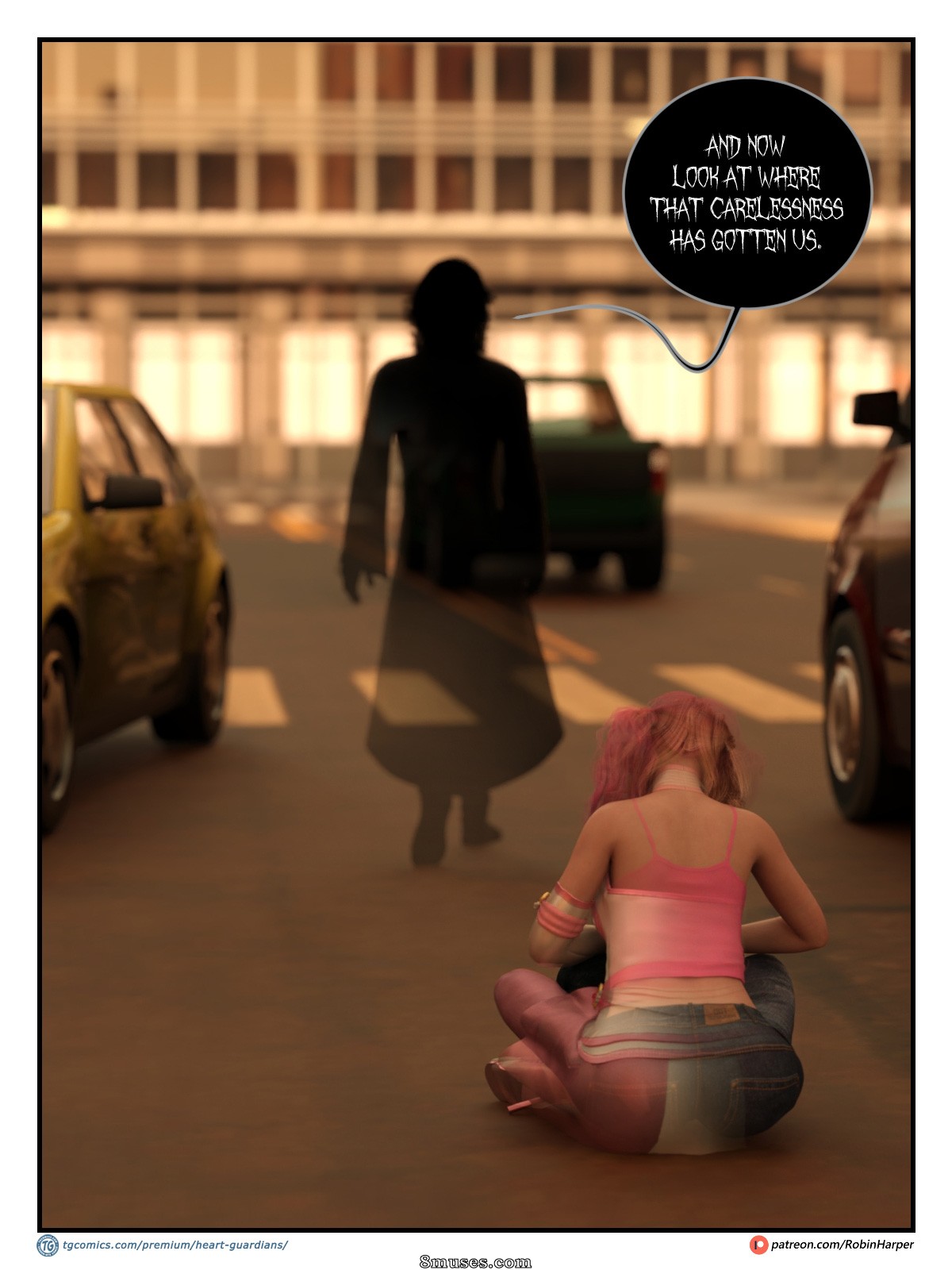 Heart Guardians - Issue 1 - The Shadow - Page 74