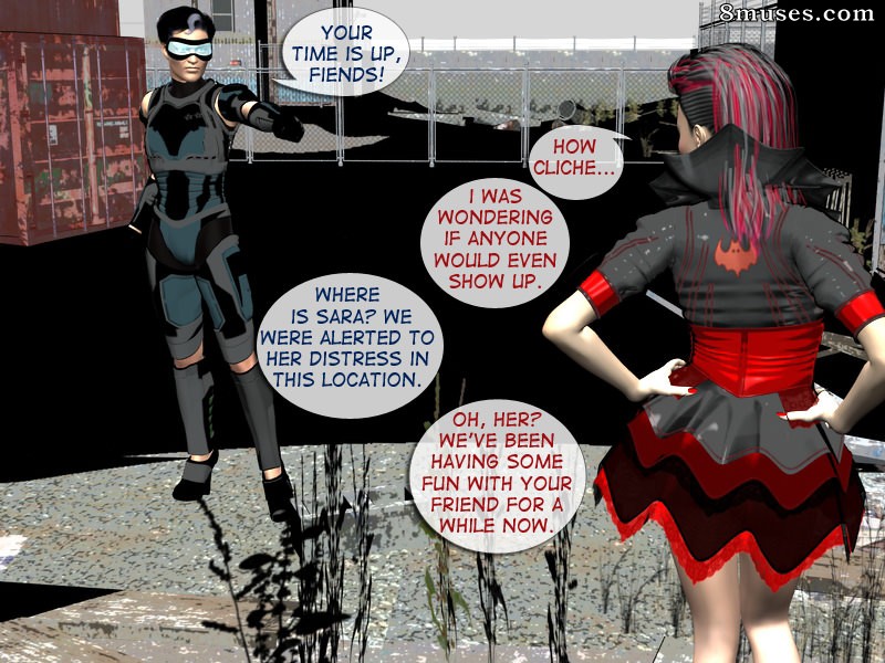 Smut sentai - Número 2 - Página 16