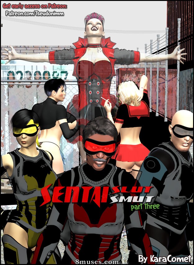 Smut sentai - Número 2 - Página 70