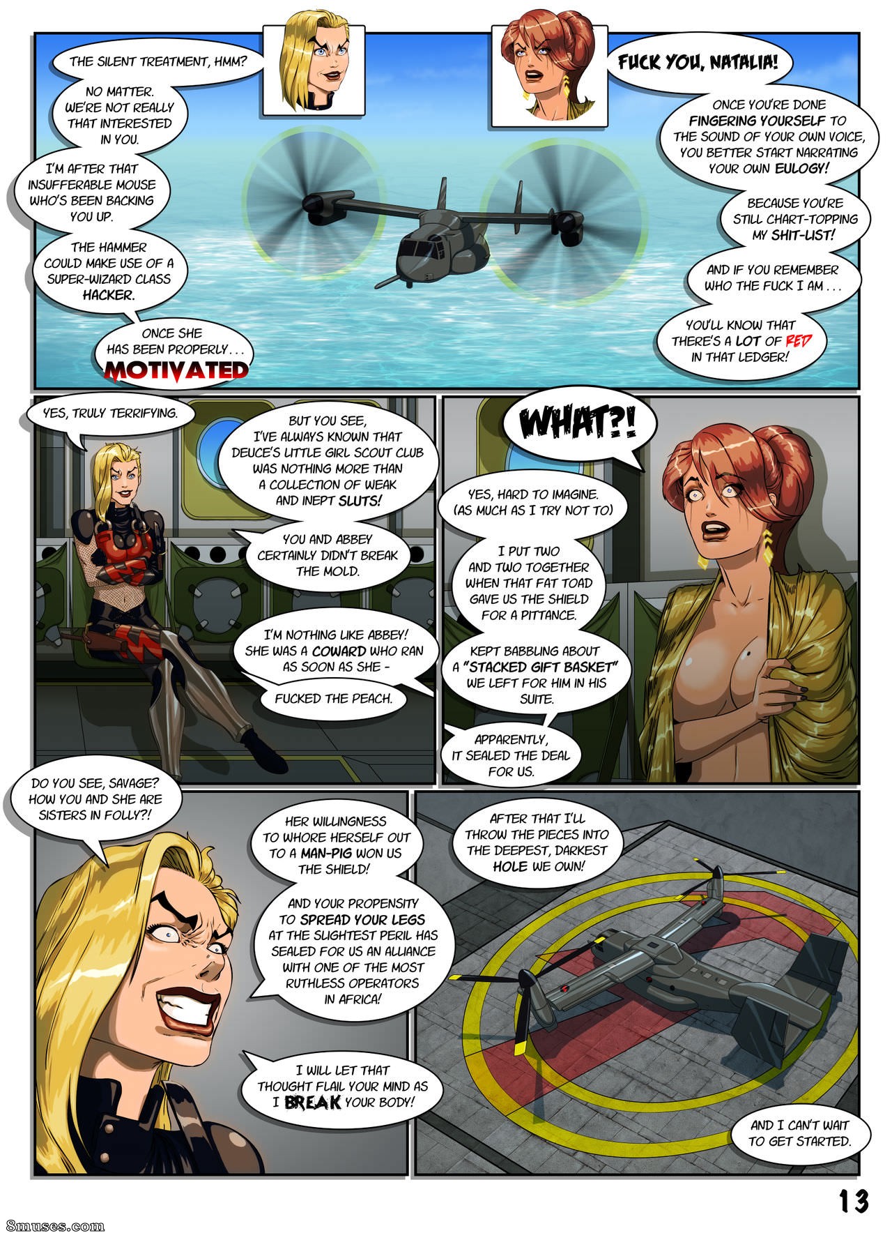 Comics - Danger Girl - Road to Hell - Page 27