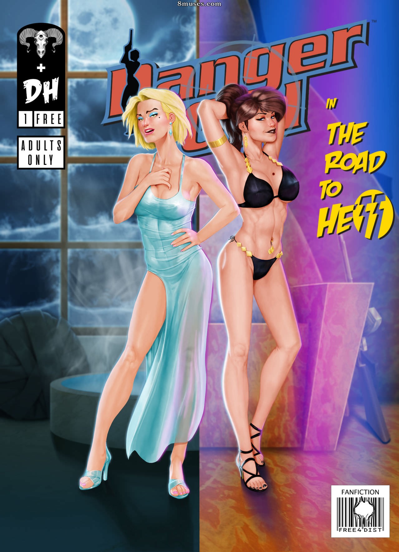 Cómics - Chica peligrosa - Camino al infierno - Página 1